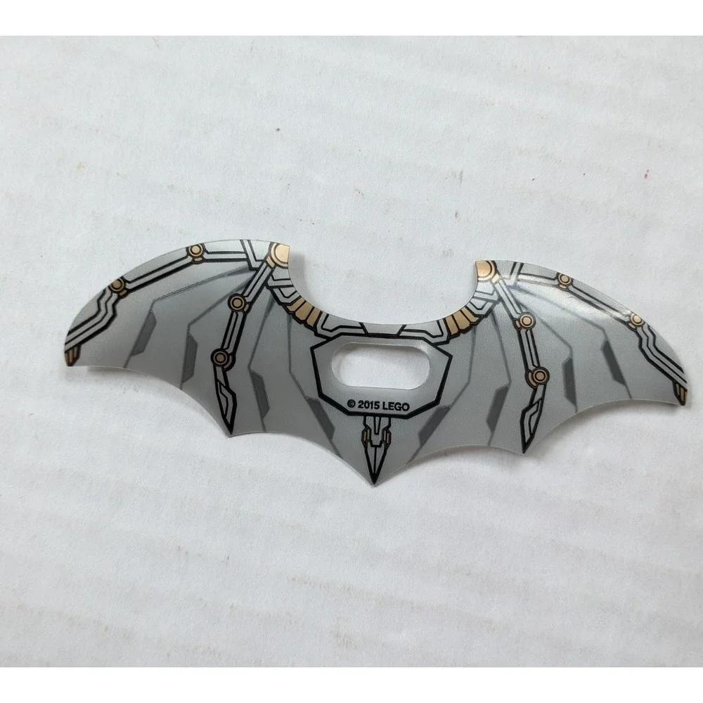 READ Lego 76025 Space Batman Minifigure w/Wings
